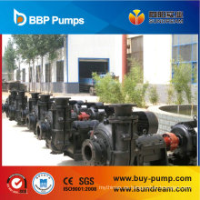 Heavy Duty High Pressure Mining Metal Lined Sludge Slurry Pump